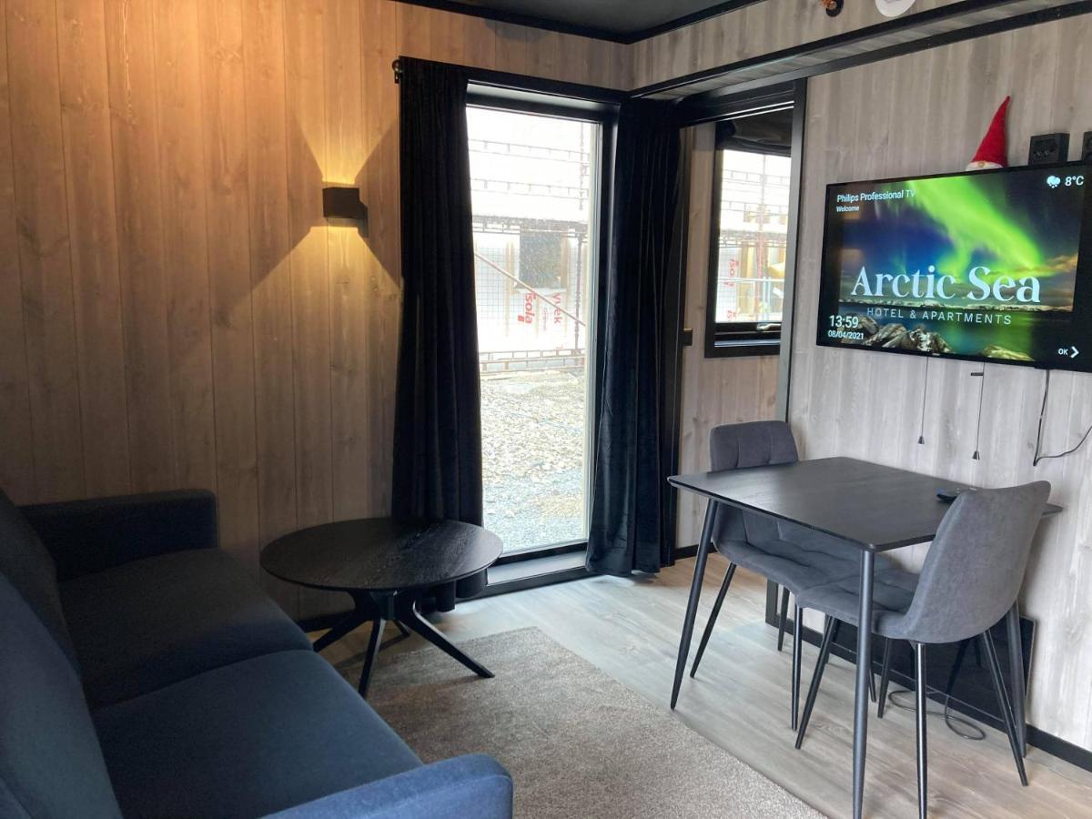 Arctic Sea Hotel Хаммерфест Экстерьер фото