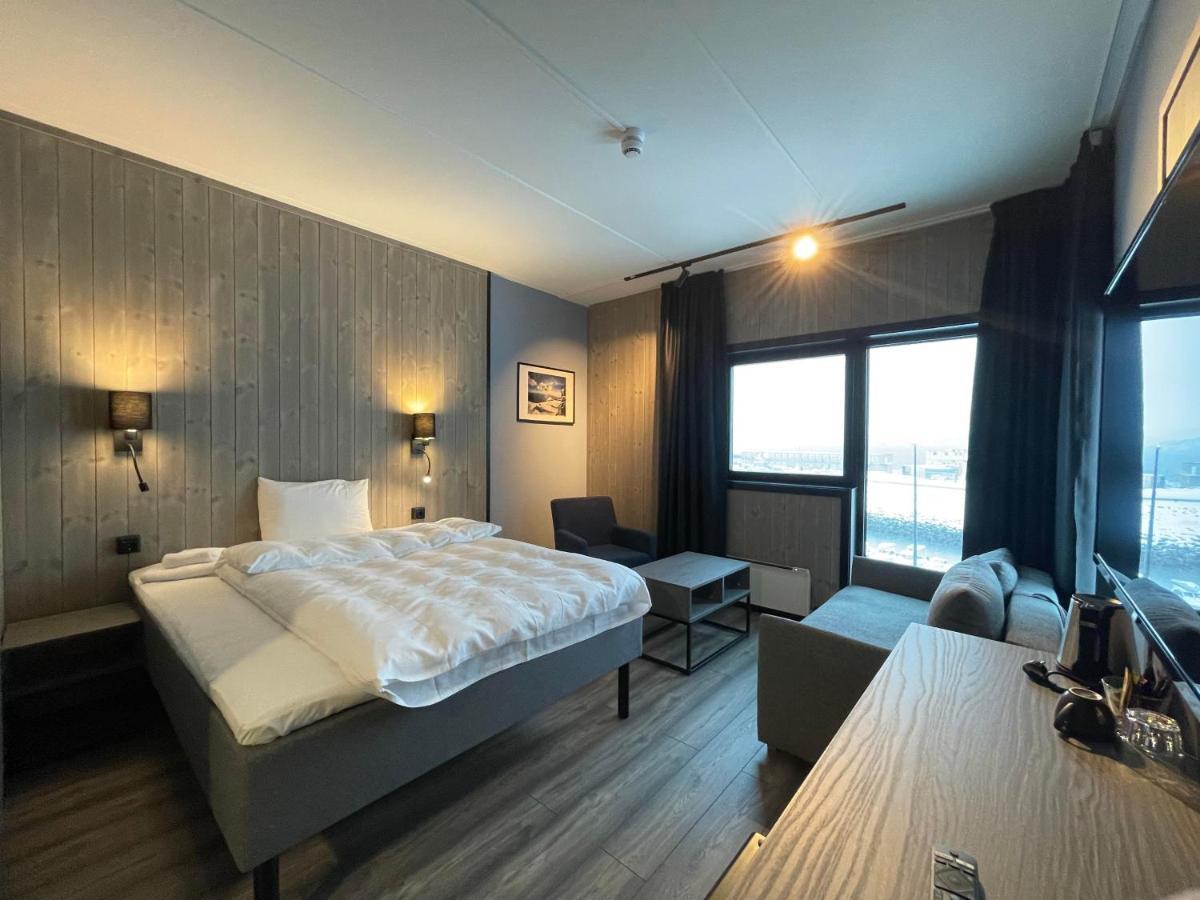 Arctic Sea Hotel Хаммерфест Экстерьер фото