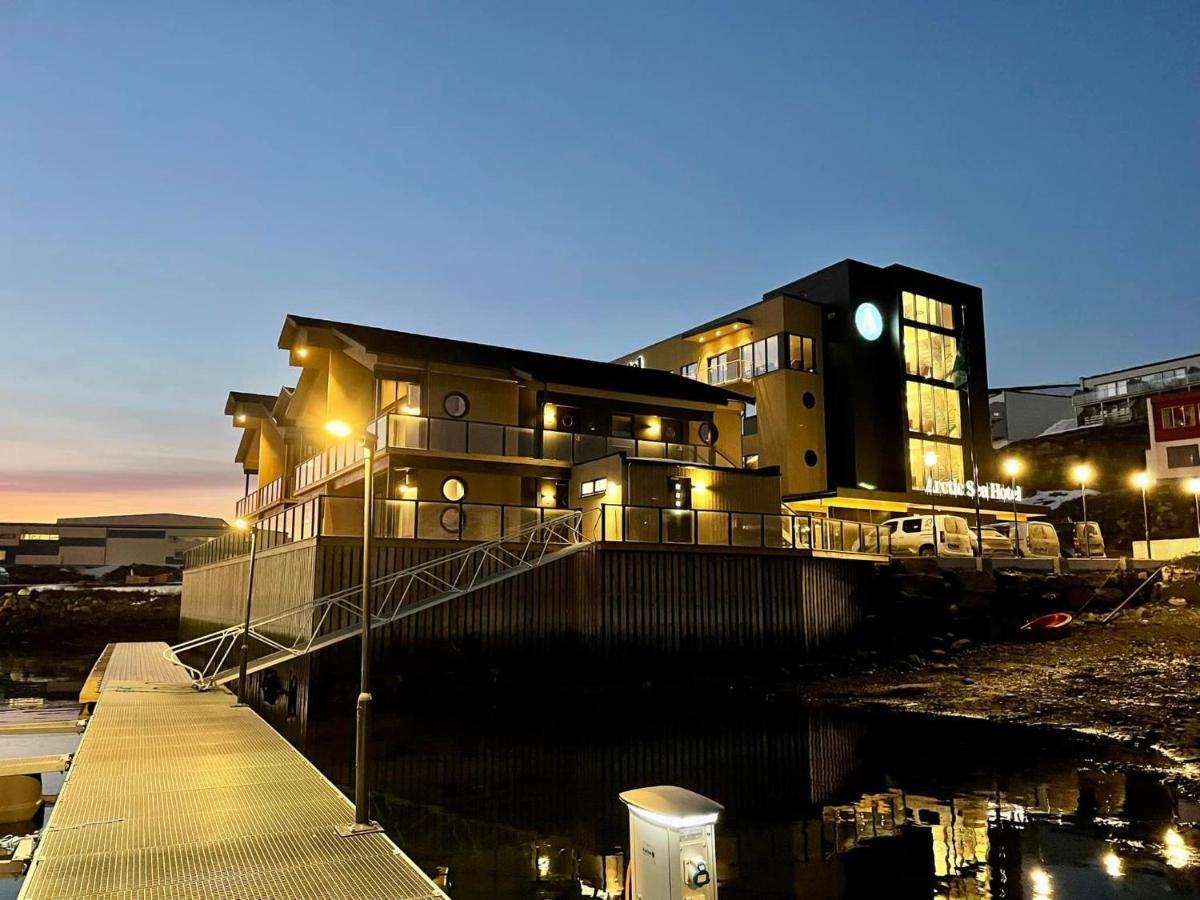 Arctic Sea Hotel Хаммерфест Экстерьер фото