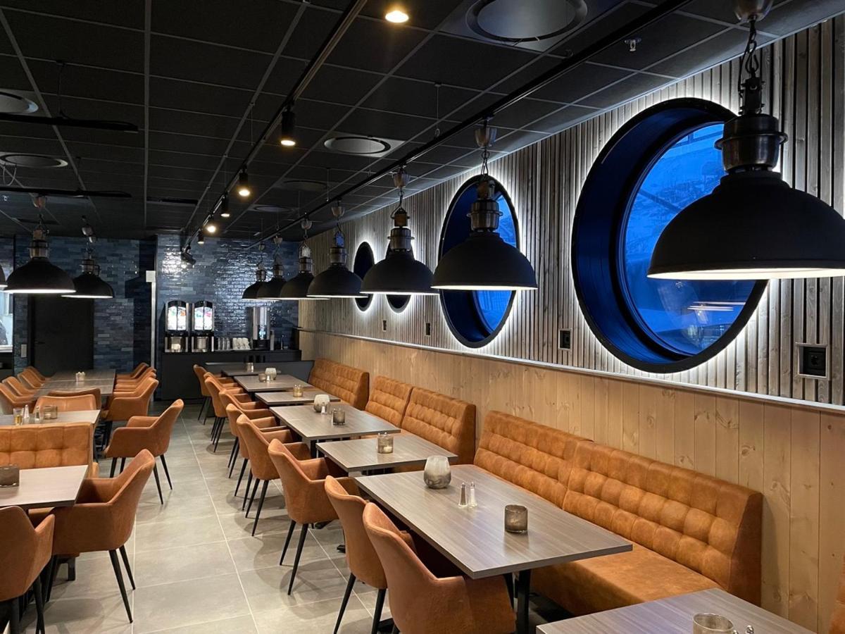Arctic Sea Hotel Хаммерфест Экстерьер фото