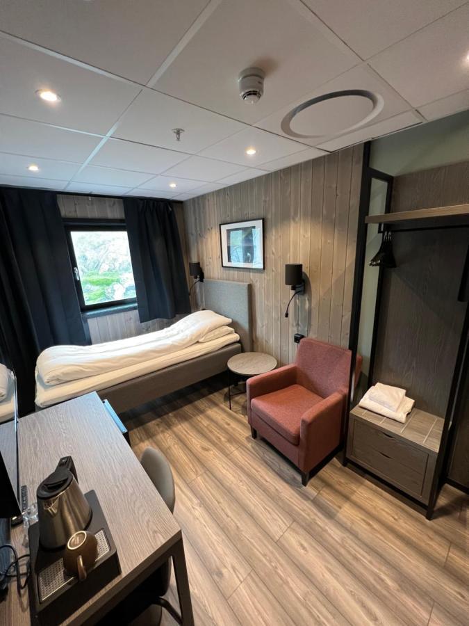 Arctic Sea Hotel Хаммерфест Экстерьер фото