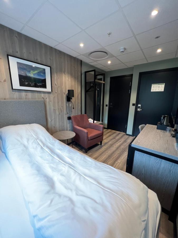 Arctic Sea Hotel Хаммерфест Экстерьер фото