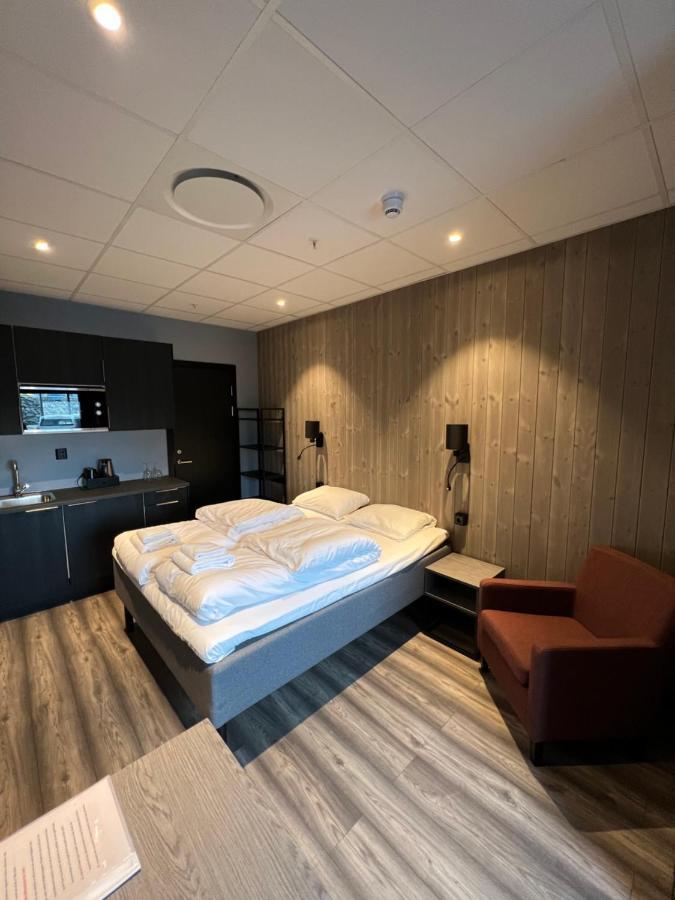 Arctic Sea Hotel Хаммерфест Экстерьер фото