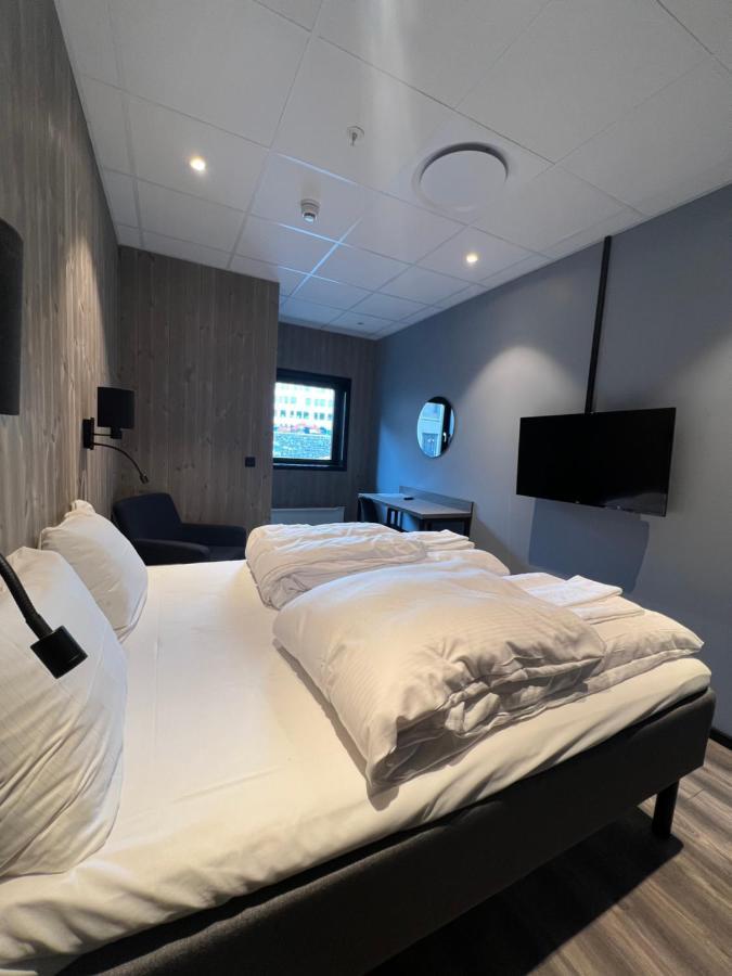 Arctic Sea Hotel Хаммерфест Экстерьер фото