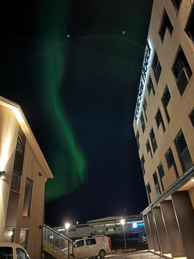 Arctic Sea Hotel Хаммерфест Экстерьер фото
